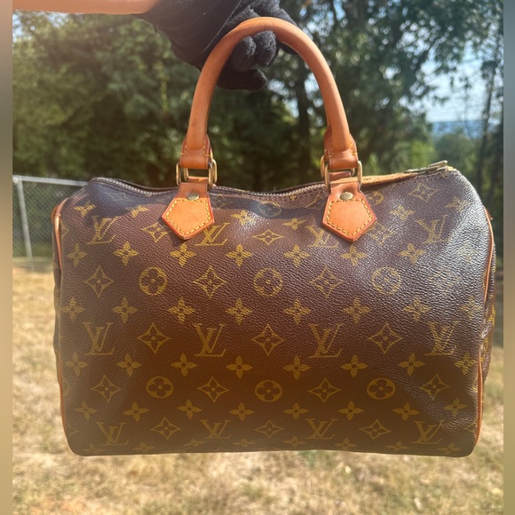 Louis Vuitton Speedy 30 from 1982 with COA date code: 822SA - Picture 1 of 17